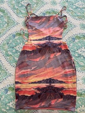 Fashion Nova | Dresses | Fashion Nova 3d Flower Dress | Poshmark